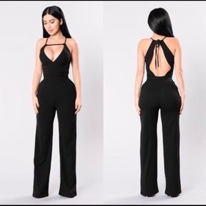 Really cute black dressy romper